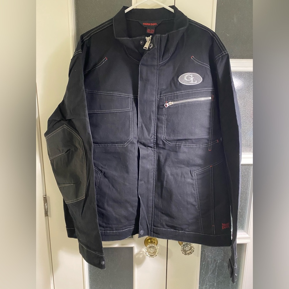 Men’s XXL black Tough Duck work jacket